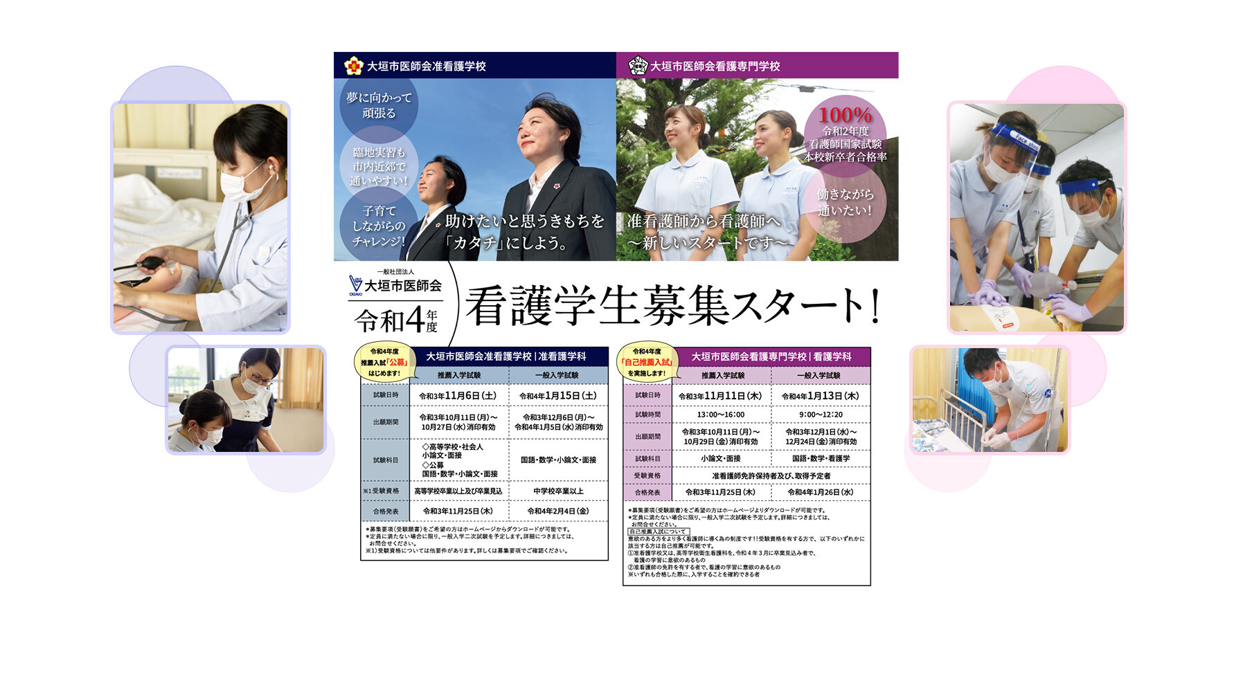 大垣市医師会准看護学校